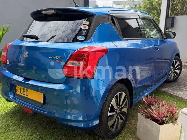 Suzuki Swift 2018 photo 2