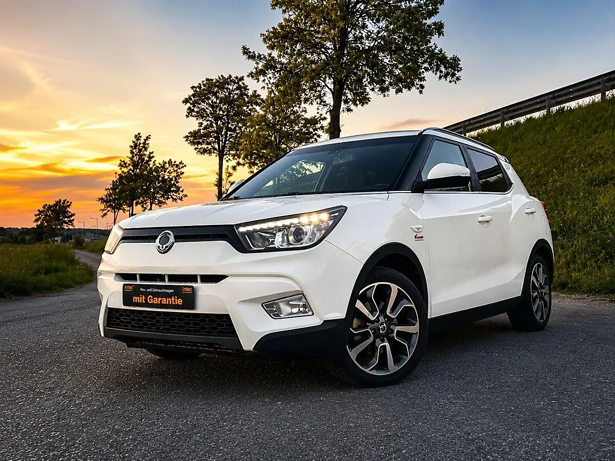 KG Mobility Tivoli