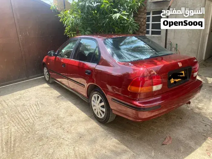 Honda Civic 1998 photo 4