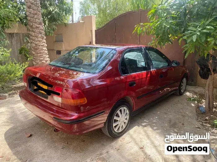 Honda Civic 1998 photo 3