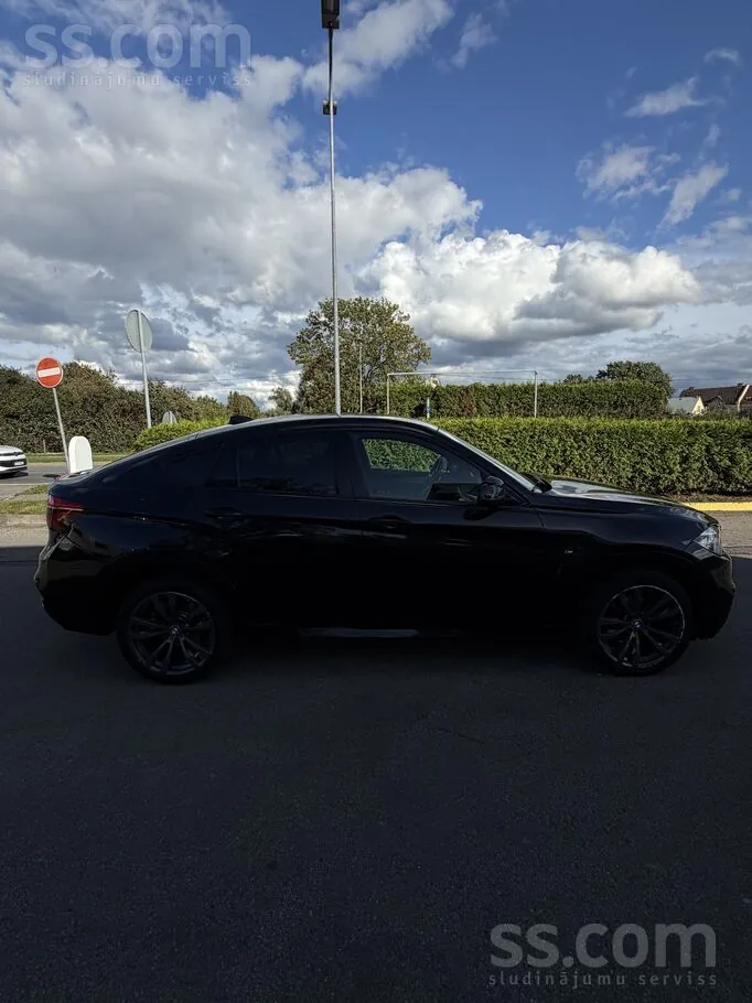 BMW X6 2017 photo 4