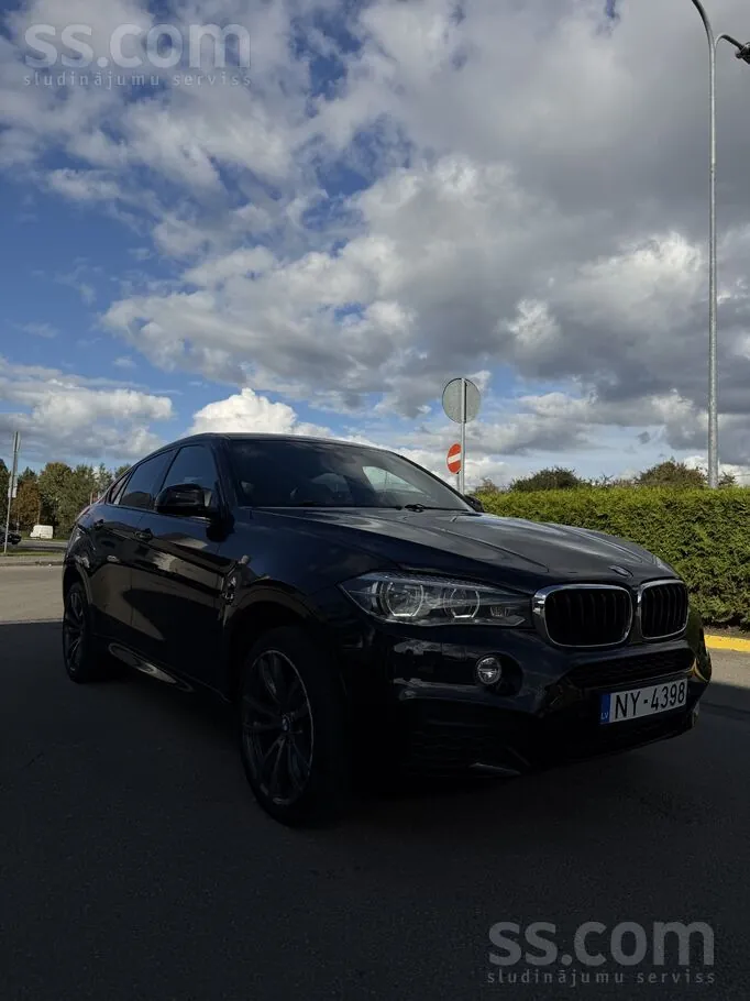 BMW X6 2017 photo 2