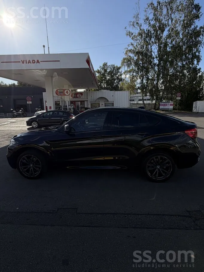 BMW X6 2017 photo 5