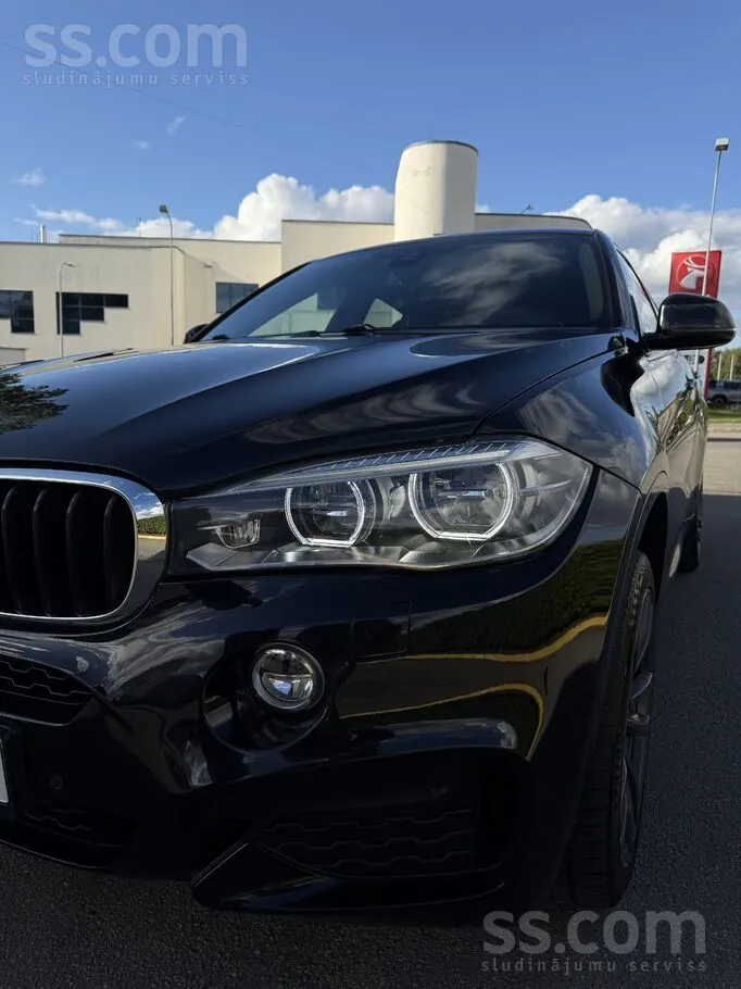 BMW X6 2017 photo 3
