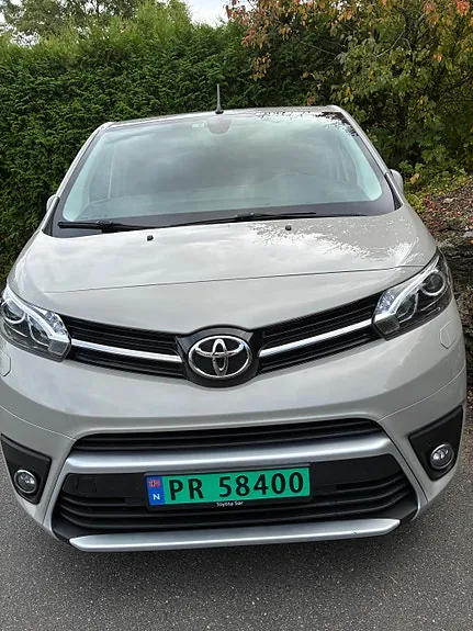 Toyota Proace 2020 photo 2