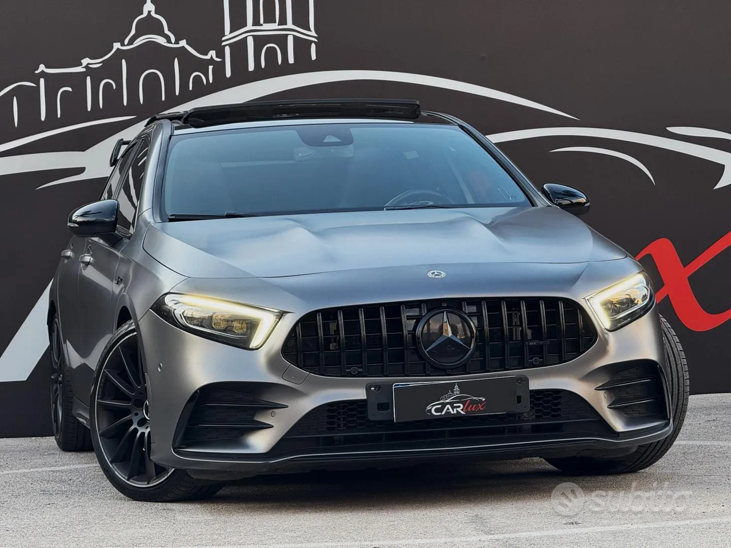 Mercedes-Benz A35 Amg 2019 photo 5