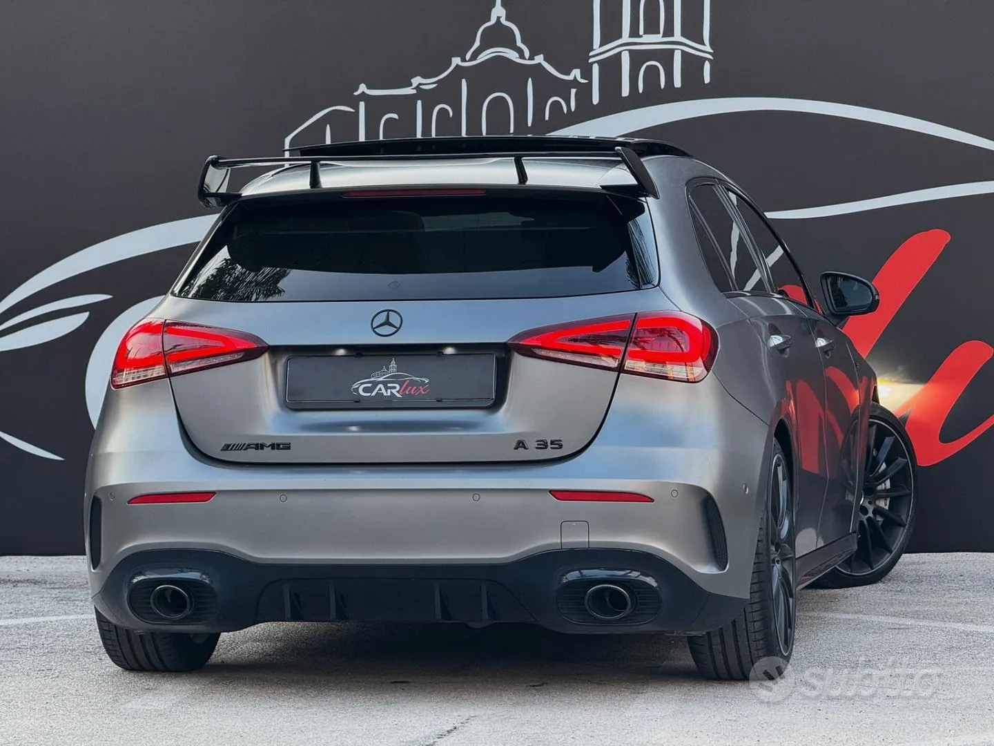 Mercedes-Benz A35 Amg 2019 photo 3