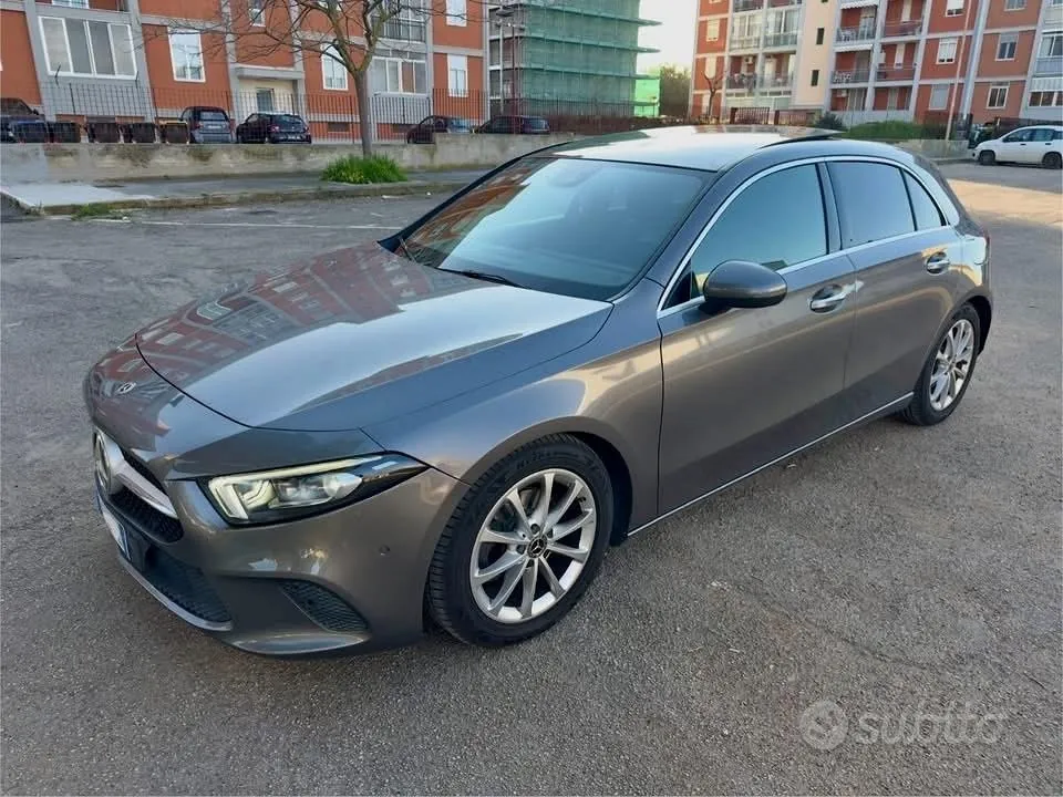 Mercedes-Benz A180D