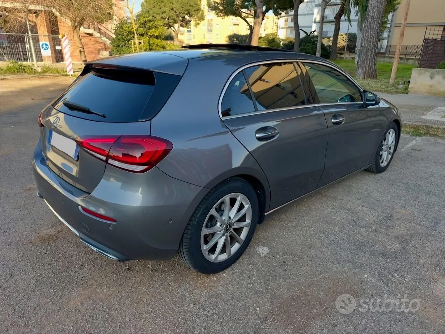 Mercedes-Benz A180D 2020 photo 4