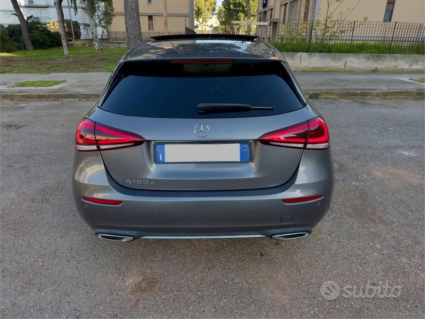 Mercedes-Benz A180D 2020 photo 5