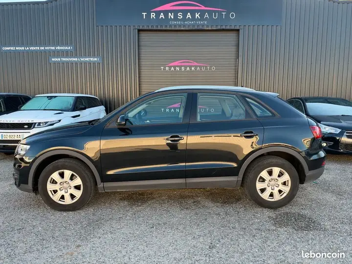 Audi Q3 2013 photo 2