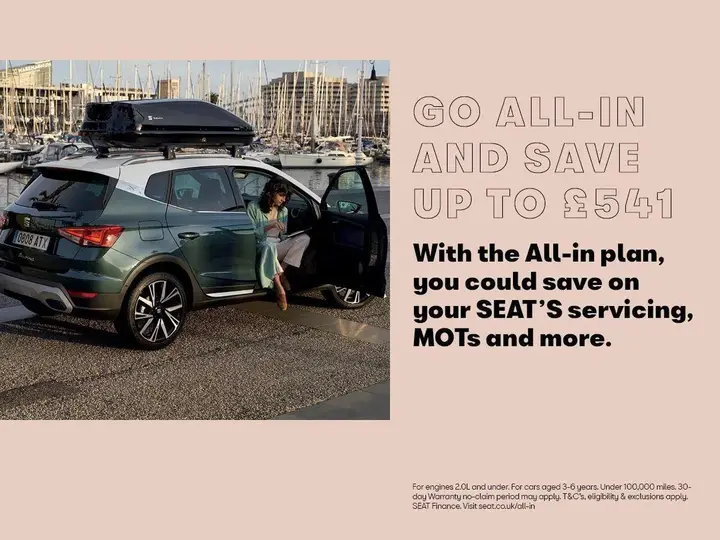 Seat Arona 2023 photo 5
