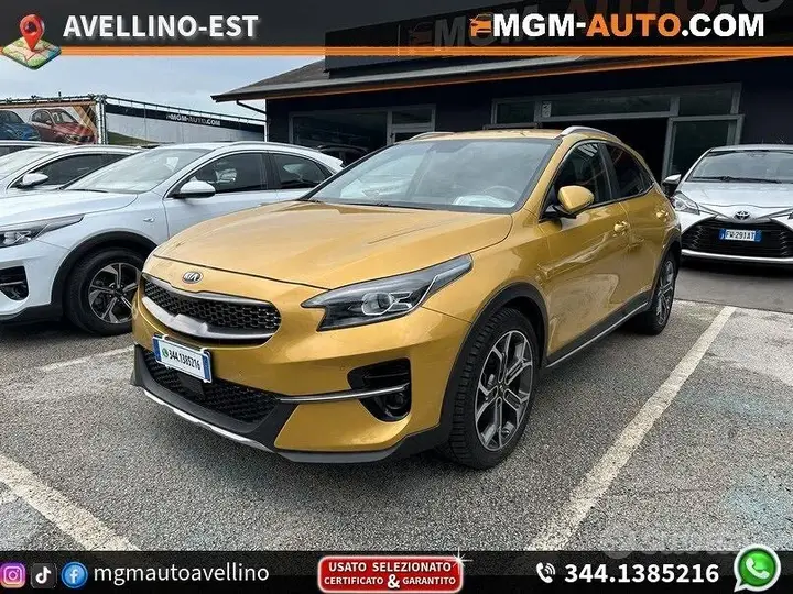 Kia Xceed 2021 photo 3