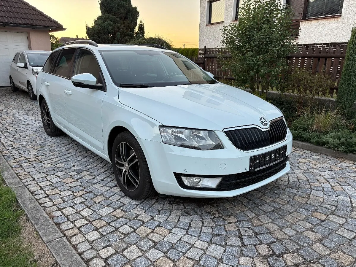 Skoda Octavia Iii 2016 photo 3