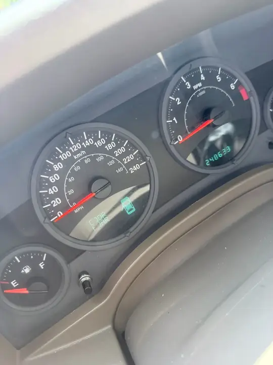 Jeep Compass 2007 photo 5