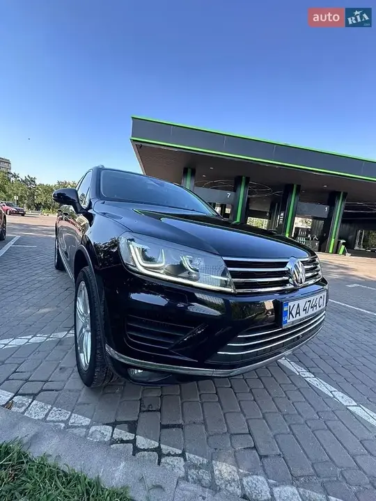 Volkswagen Touareg 2014 photo 2