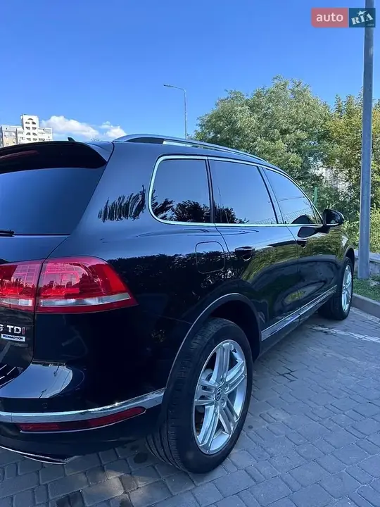 Volkswagen Touareg 2014 photo 4