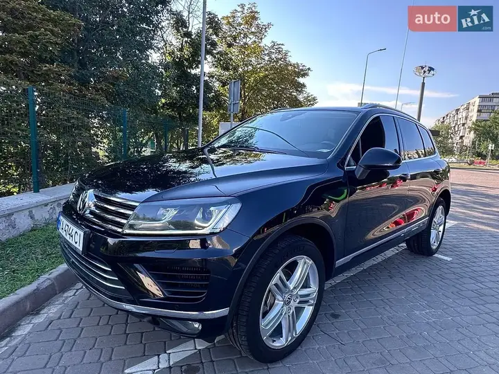 Volkswagen Touareg 2014 photo 3