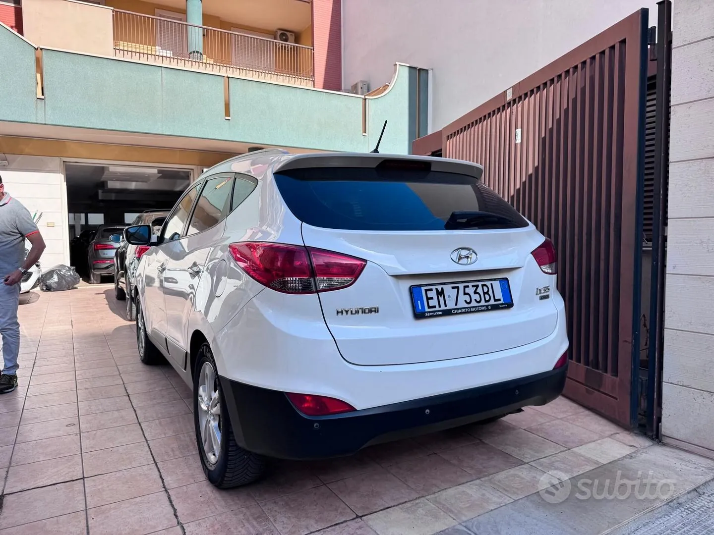 Hyundai Ix35 2013 photo 3