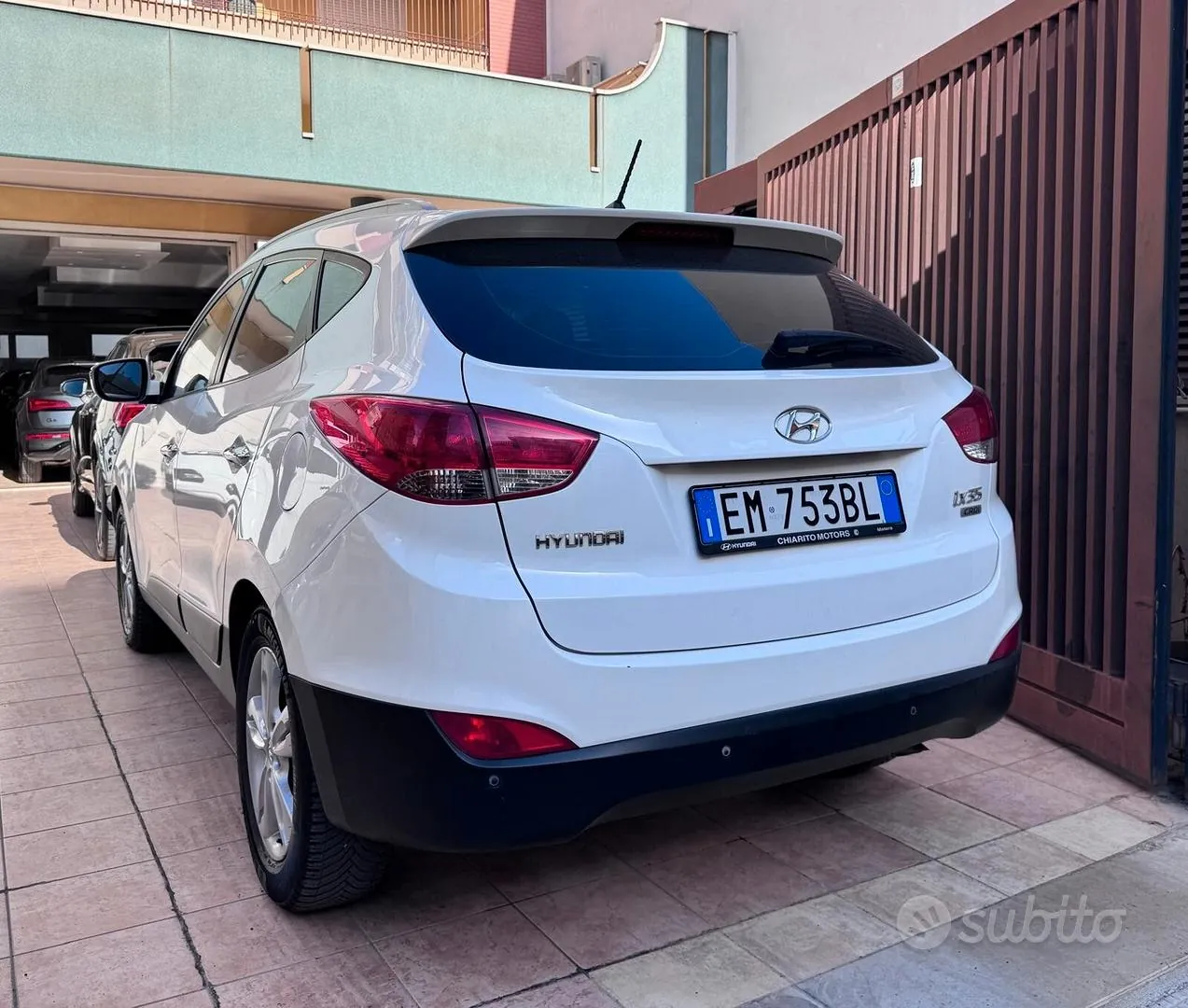 Hyundai Ix35 2013 photo 4