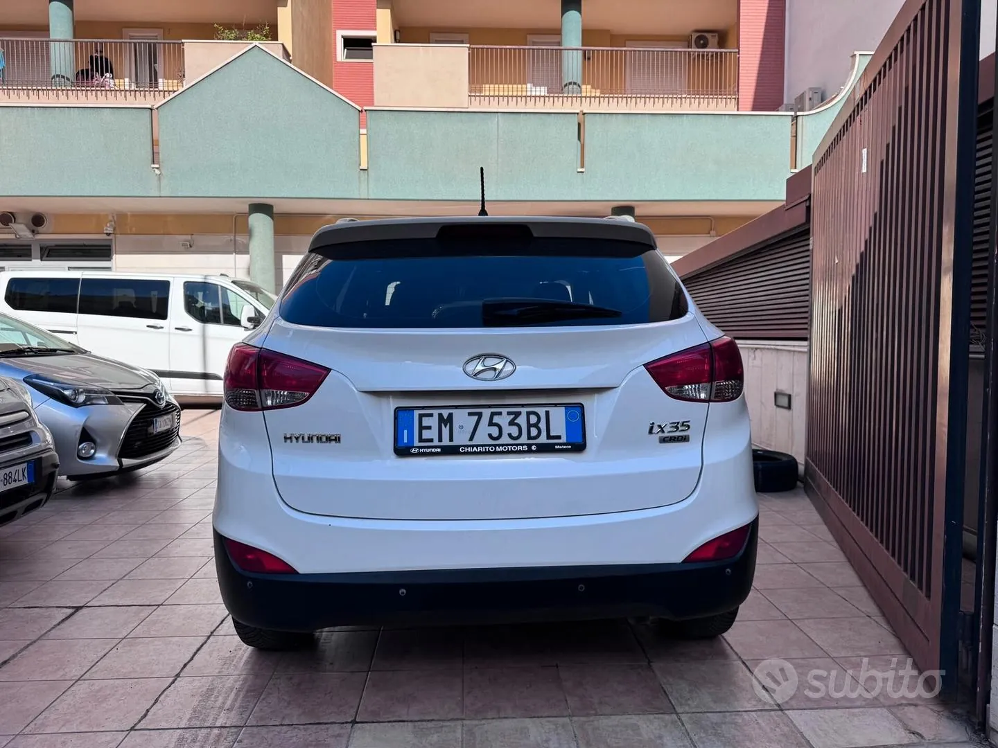 Hyundai Ix35 2013 photo 5