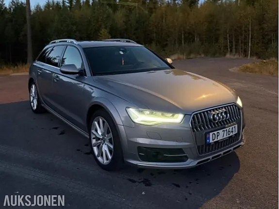 Audi A6 Allroad 2015 photo 3