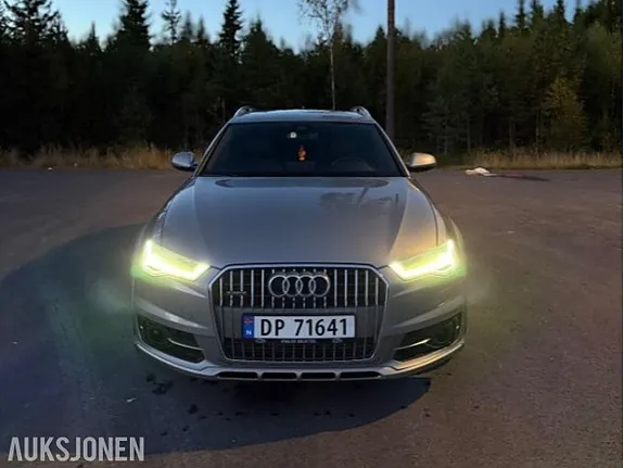 Audi A6 Allroad 2015 photo 2