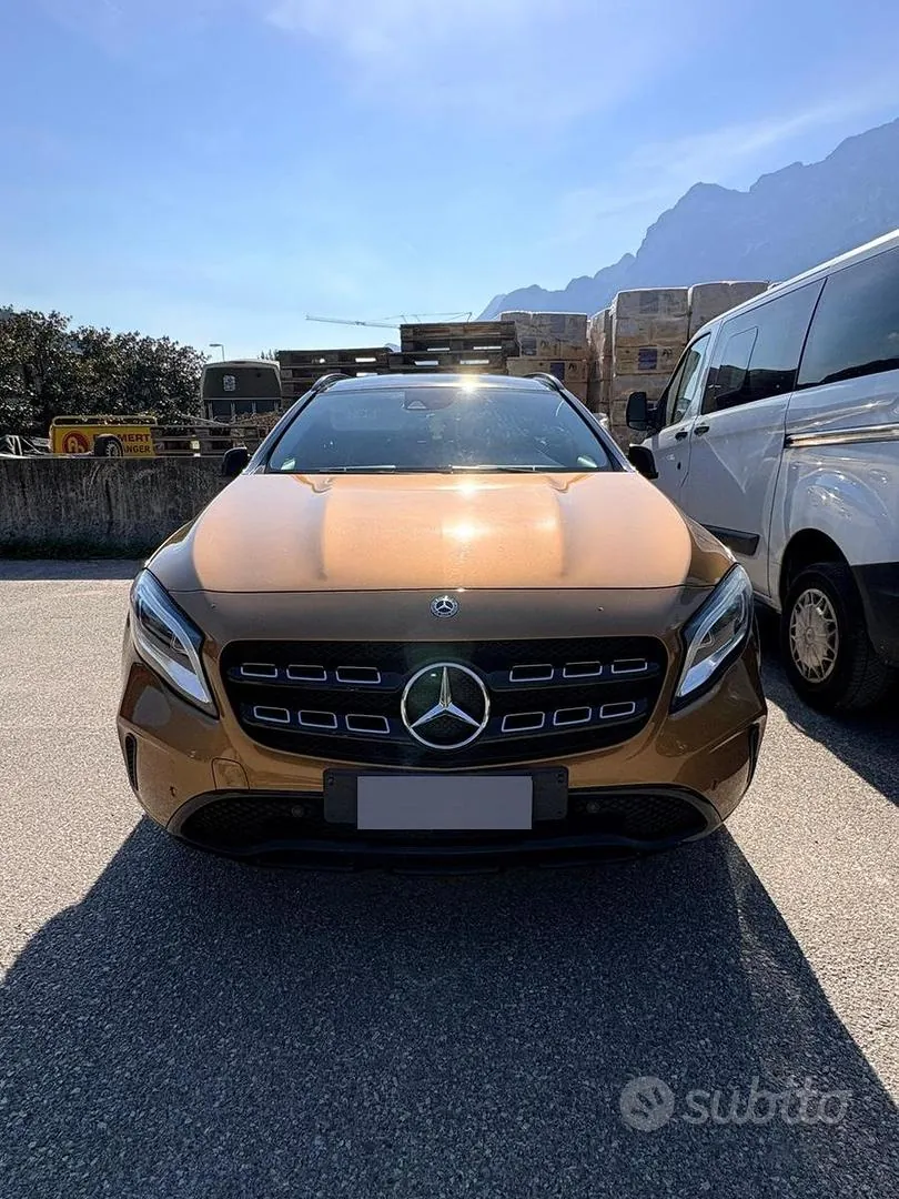 Mercedes-Benz Gla 2017 photo 5