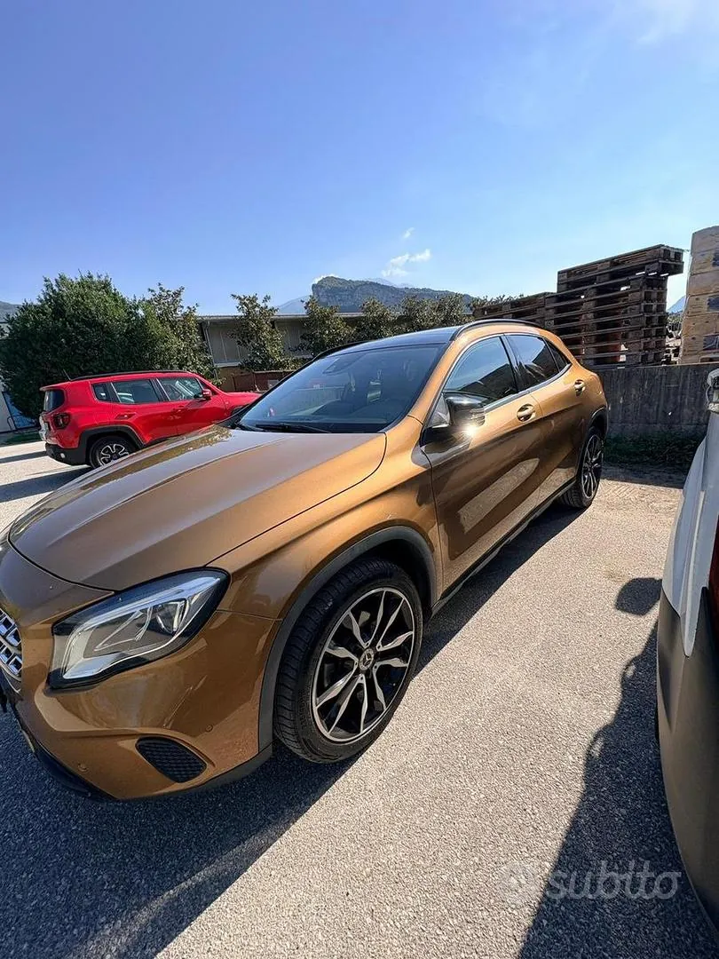 Mercedes-Benz Gla 2017 photo 4