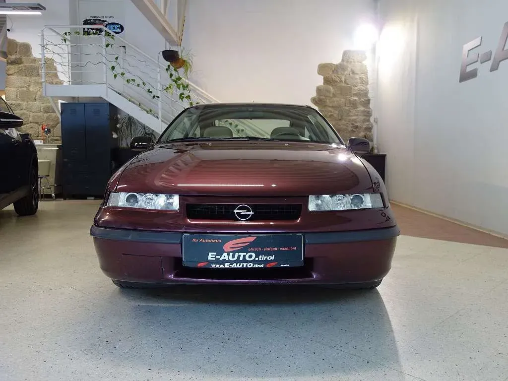 Opel Calibra 1995 photo 3