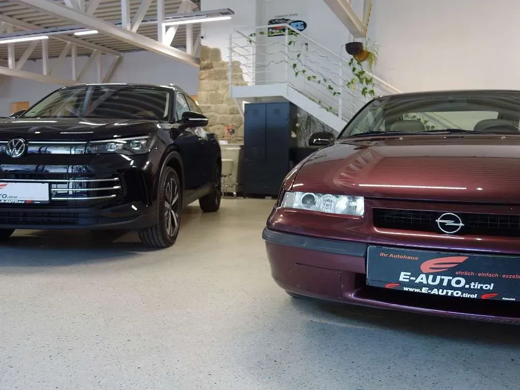 Opel Calibra 1995 photo 2