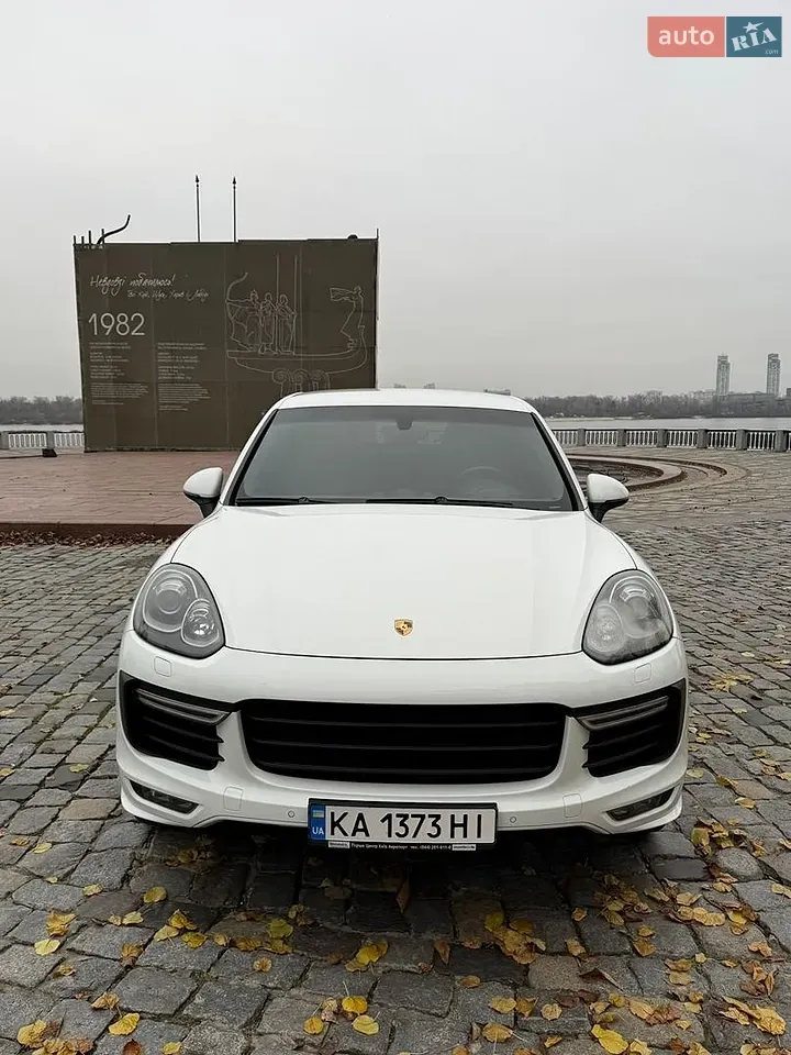 Porsche Cayenne 2015 photo 4