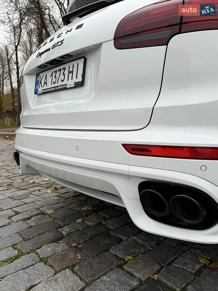 Porsche Cayenne 2015 photo 5