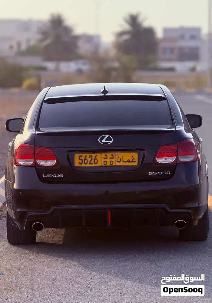 Lexus Gs 350 2008 photo 2