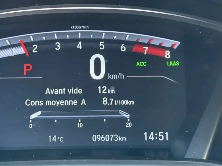Honda Cr-V 2019 photo 2