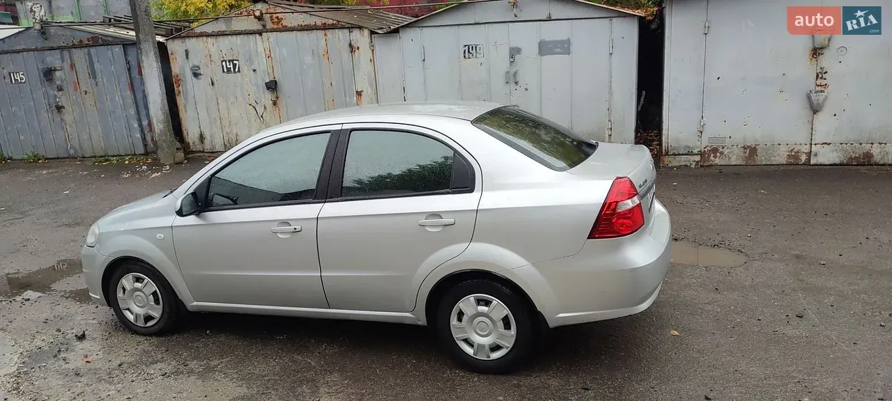 Chevrolet Aveo 2007 photo 4