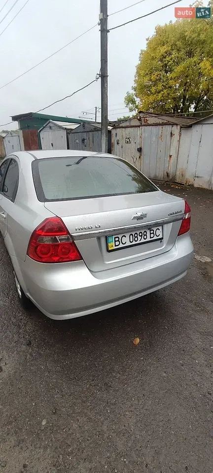 Chevrolet Aveo 2007 photo 3