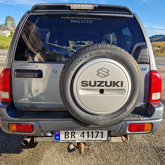 Suzuki Grand Vitara 2007 photo 5