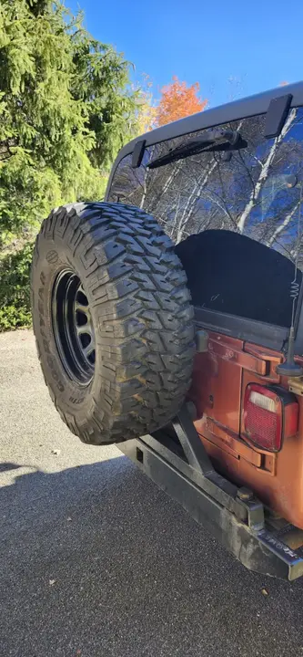 Jeep Tj 2001 photo 2