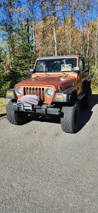 Jeep Tj