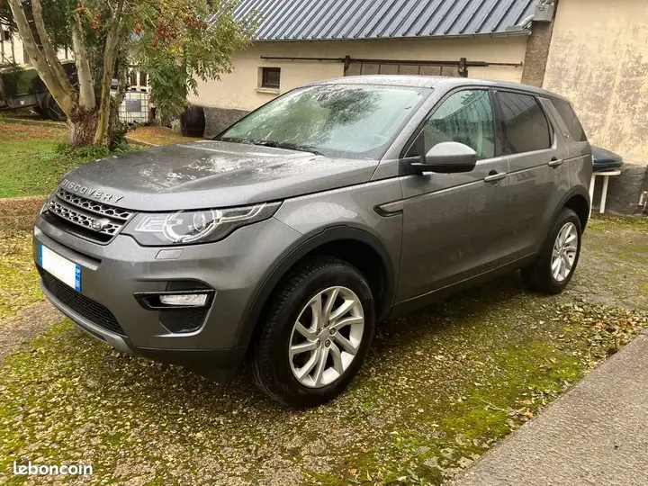 Land Rover Discovery Sport