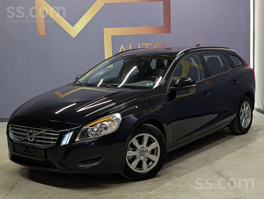 Volvo V60 2011 photo 3