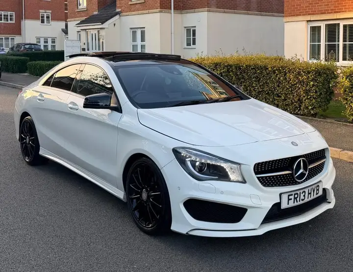 Mercedes-Benz Cla 2013 photo 4