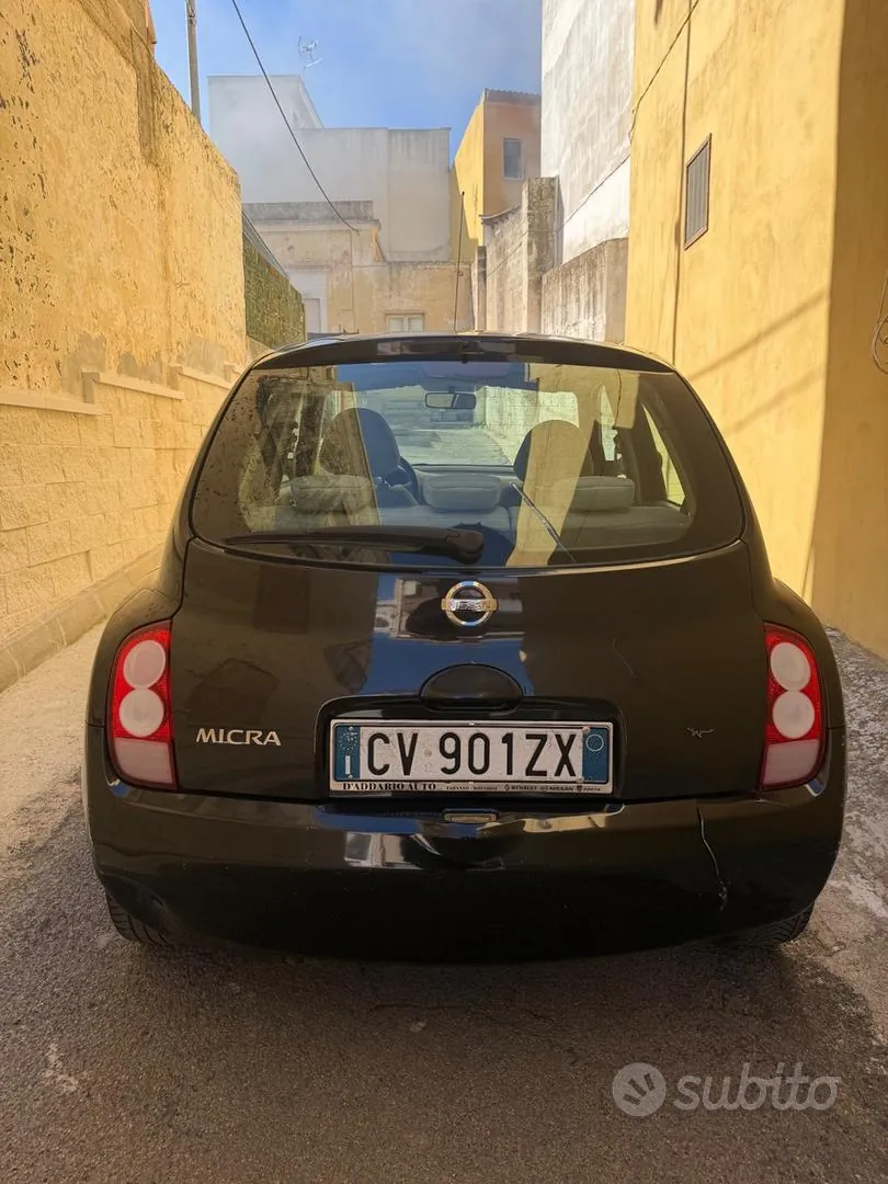 Nissan Micra 2005 photo 5