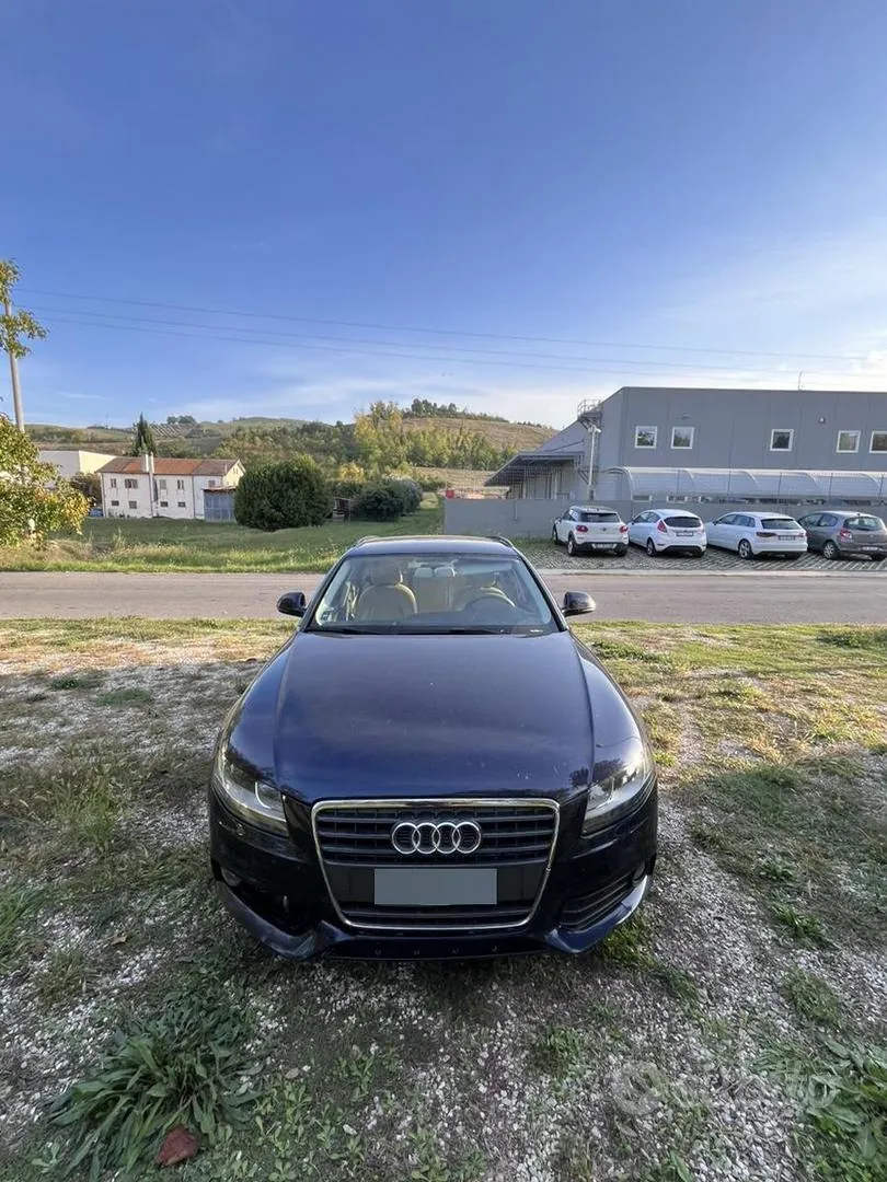 Audi A4 Avant 2008 photo 3