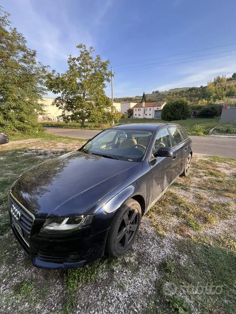 Audi A4 Avant 2008 photo 4