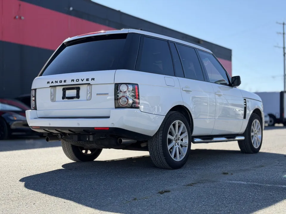 Land Rover Range Rover 2012 photo 5