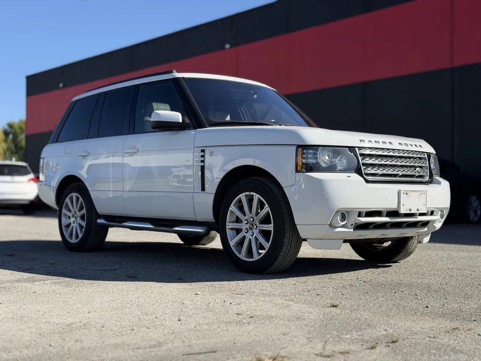 Land Rover Range Rover 2012 photo 3