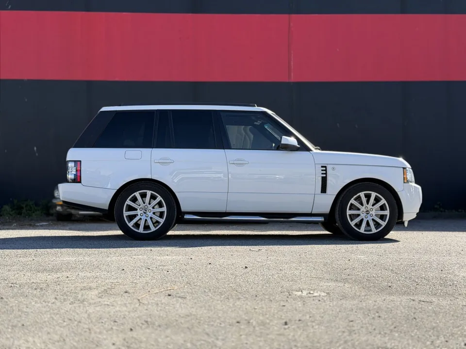 Land Rover Range Rover 2012 photo 4