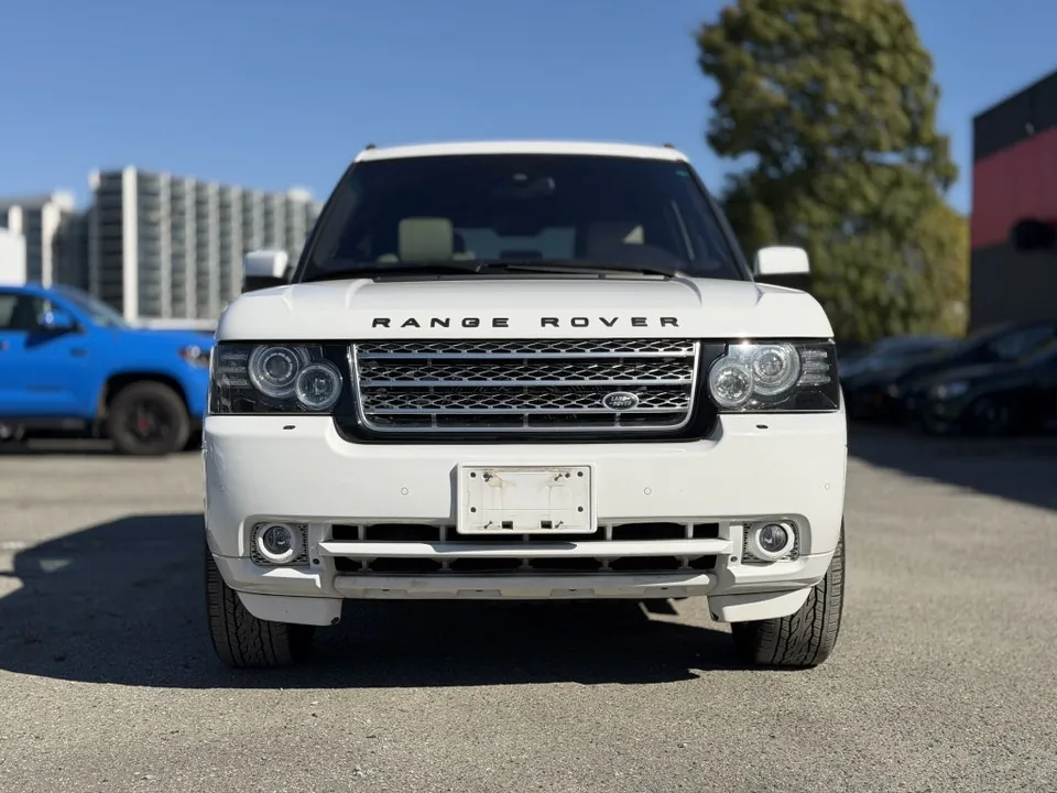 Land Rover Range Rover 2012 photo 2